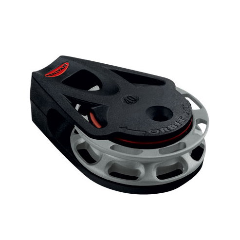 Ronstan bozzello Orbit serie 40 RT - singolo piano, rotazione oraria, automatico