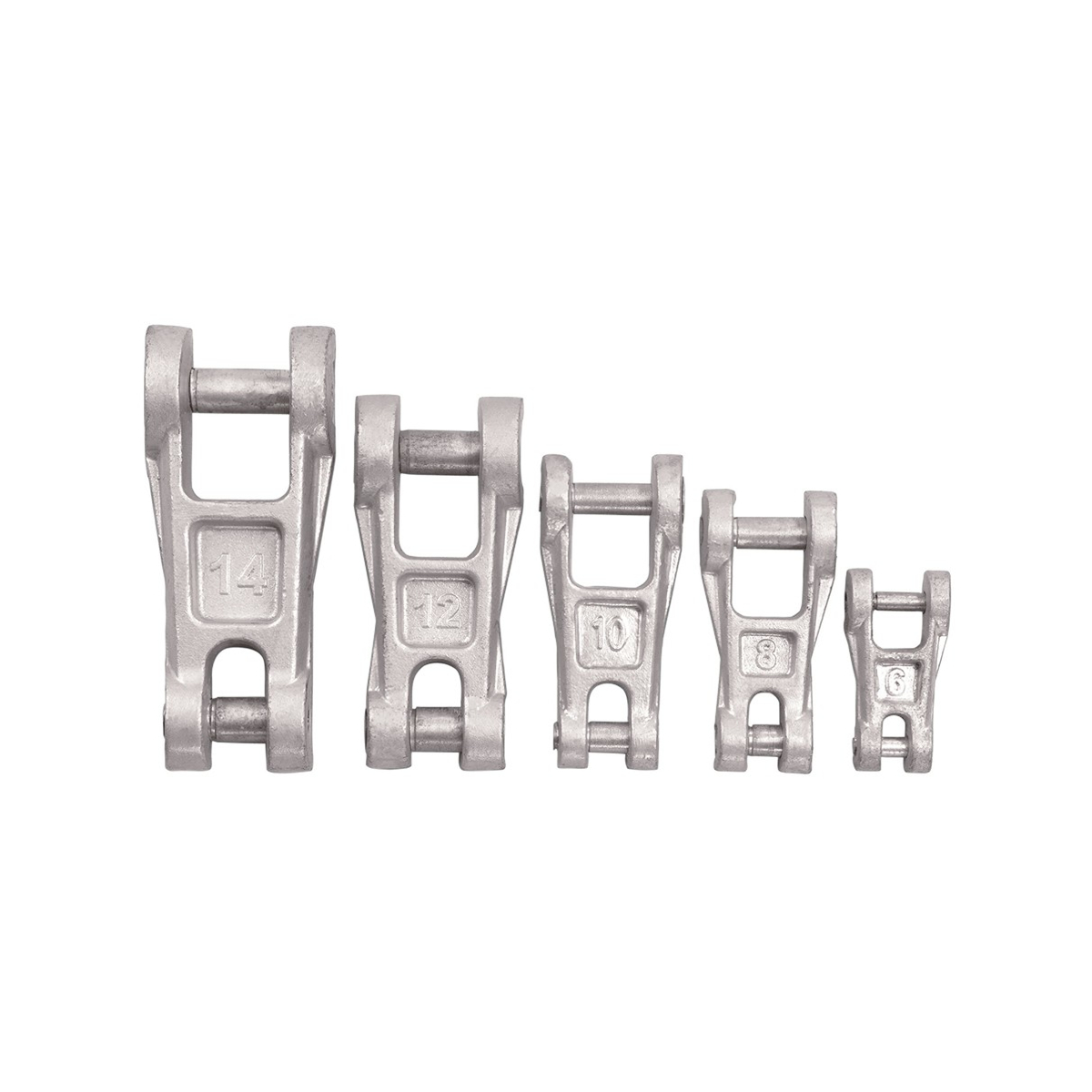 Plastimo Connettore di ancoraggio Ø10mm zincato