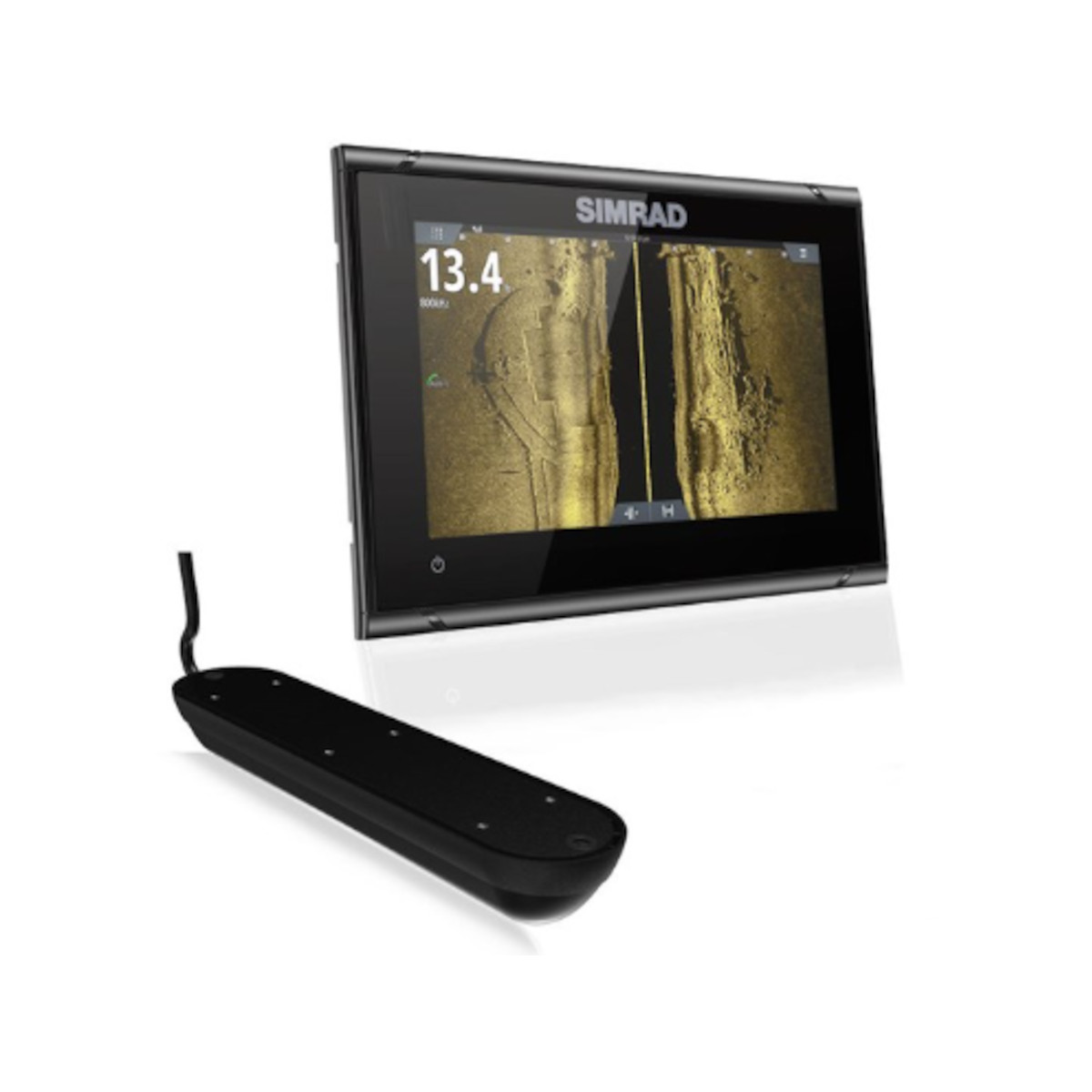Simrad GO9 XSE chartplotter cartografico incl. trasduttore Active Imaging