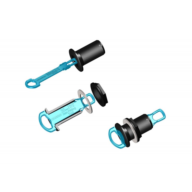 Trudesign Chiave montaggio passascafo 3/4"