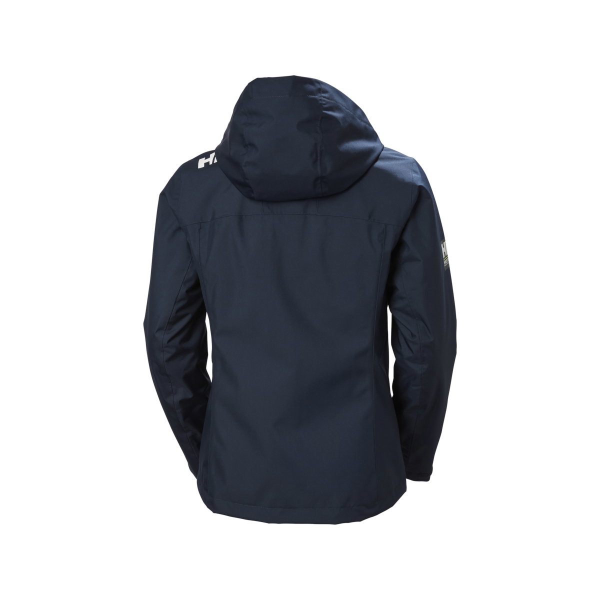 Helly Hansen Crew Hooded Giacca da vela Midlayer 2.0 da donna blu navy, taglia L