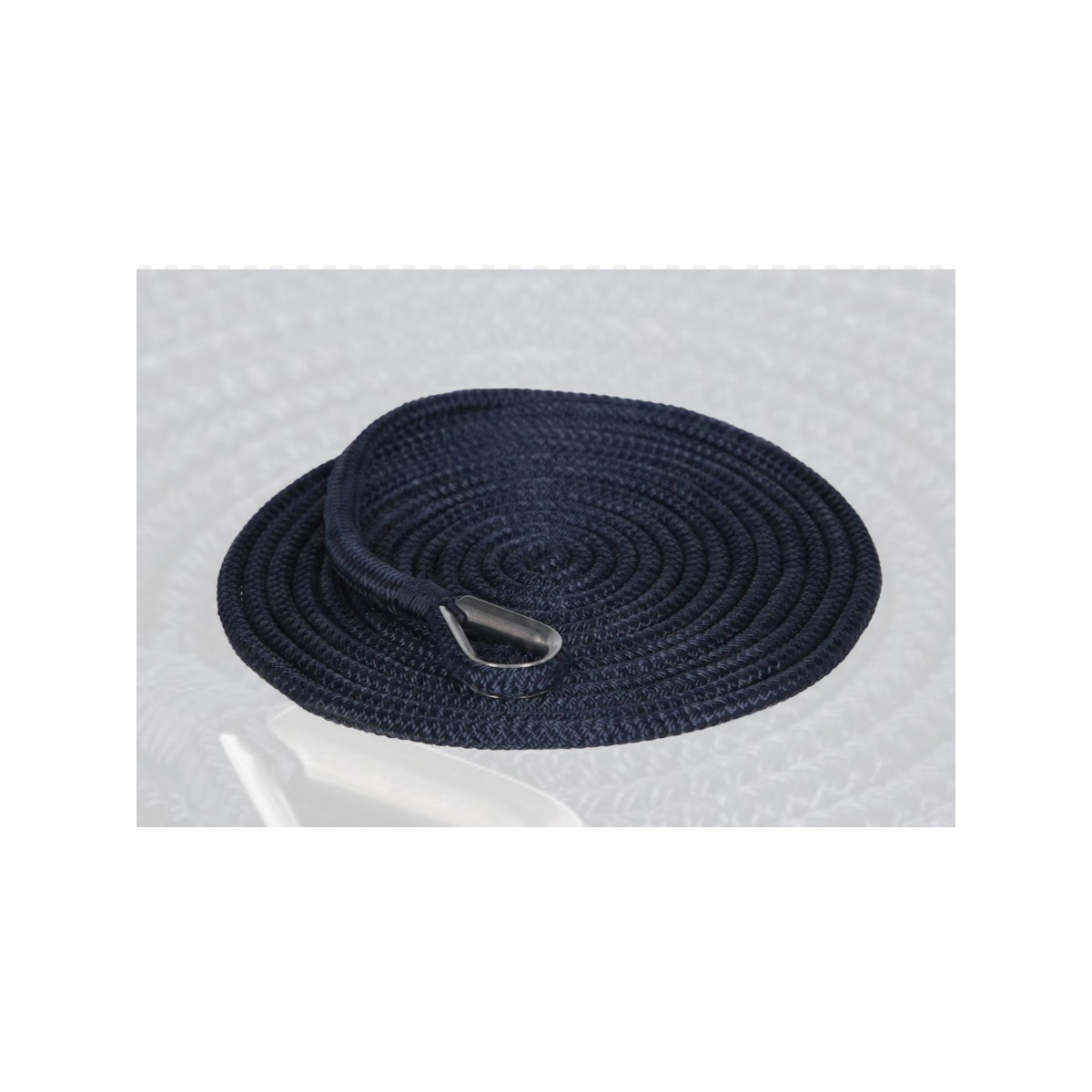 Plastimo Cima di ormeggio intrecciata con terminale in gomma - Colore blu navy