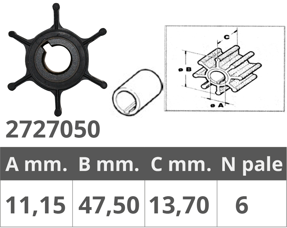 Finnord Girante Yamaha 2t 2 Hp