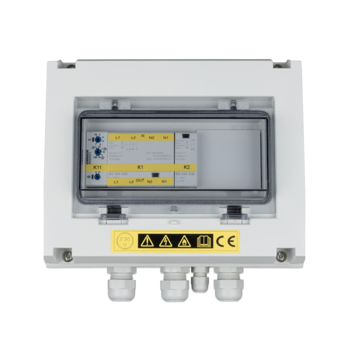 Victron Interruttore di trasferimento VE 10KVA, 1ph, 200-250V