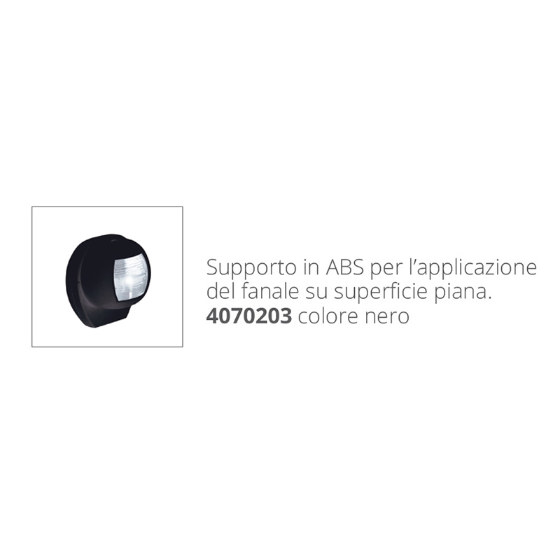 Fanale bianco prua 225° apollo
