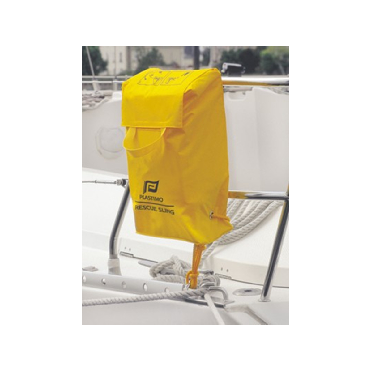 Plastimo Cima di salvataggio giallo