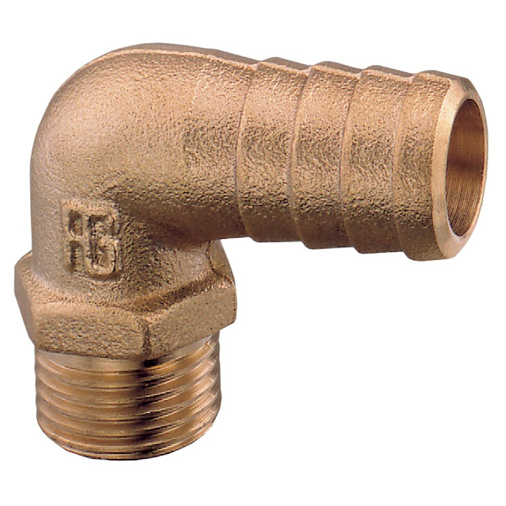 Guidi Rubinetteria Portagomma Curvo Da 1'1/4x38