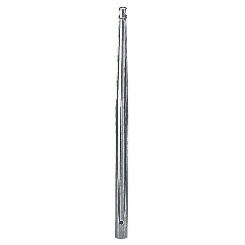 Plastimo Supporto per ringhiera 45 Cm 2 fori