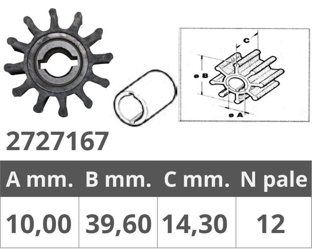 Finnord Girante Volvo 3555413-8