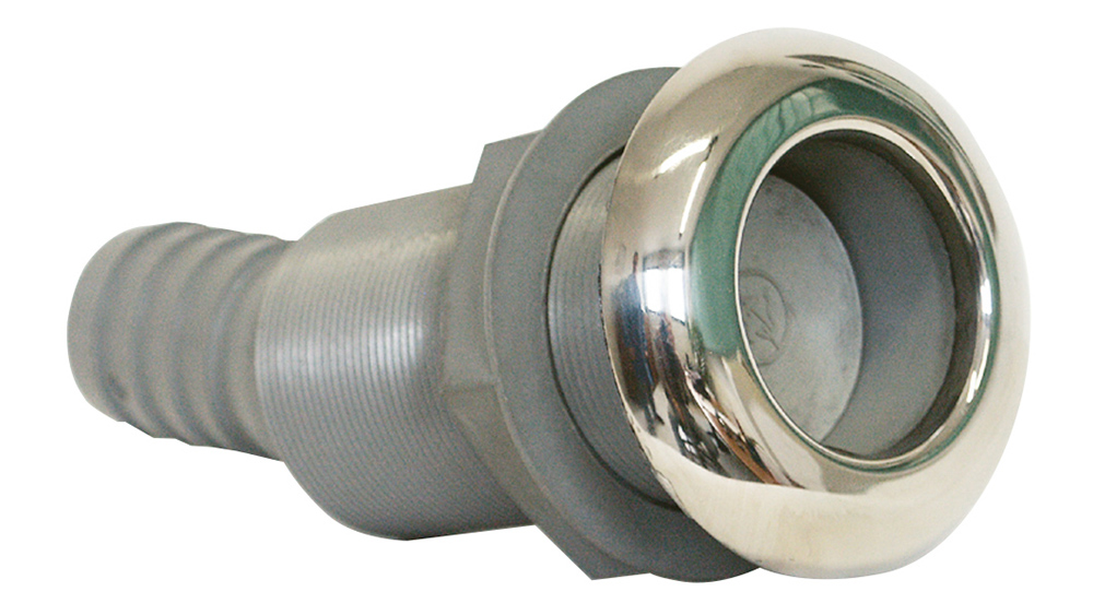 Marine Town Scarico Pvc/Inox Incl. Ø Mm. 38