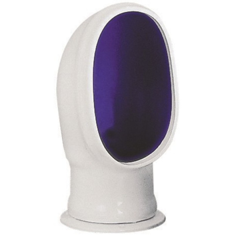Plastimo Manica A Vento Rossa Pvc 80 Mm