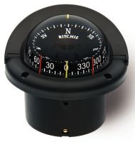 Ritchie bussola HELMSMAN HF-743 - combi nera