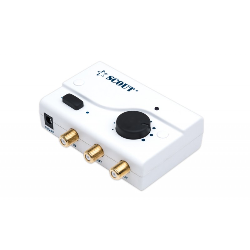 Scout Telecomunicazioni Antenna tv big wave nera
