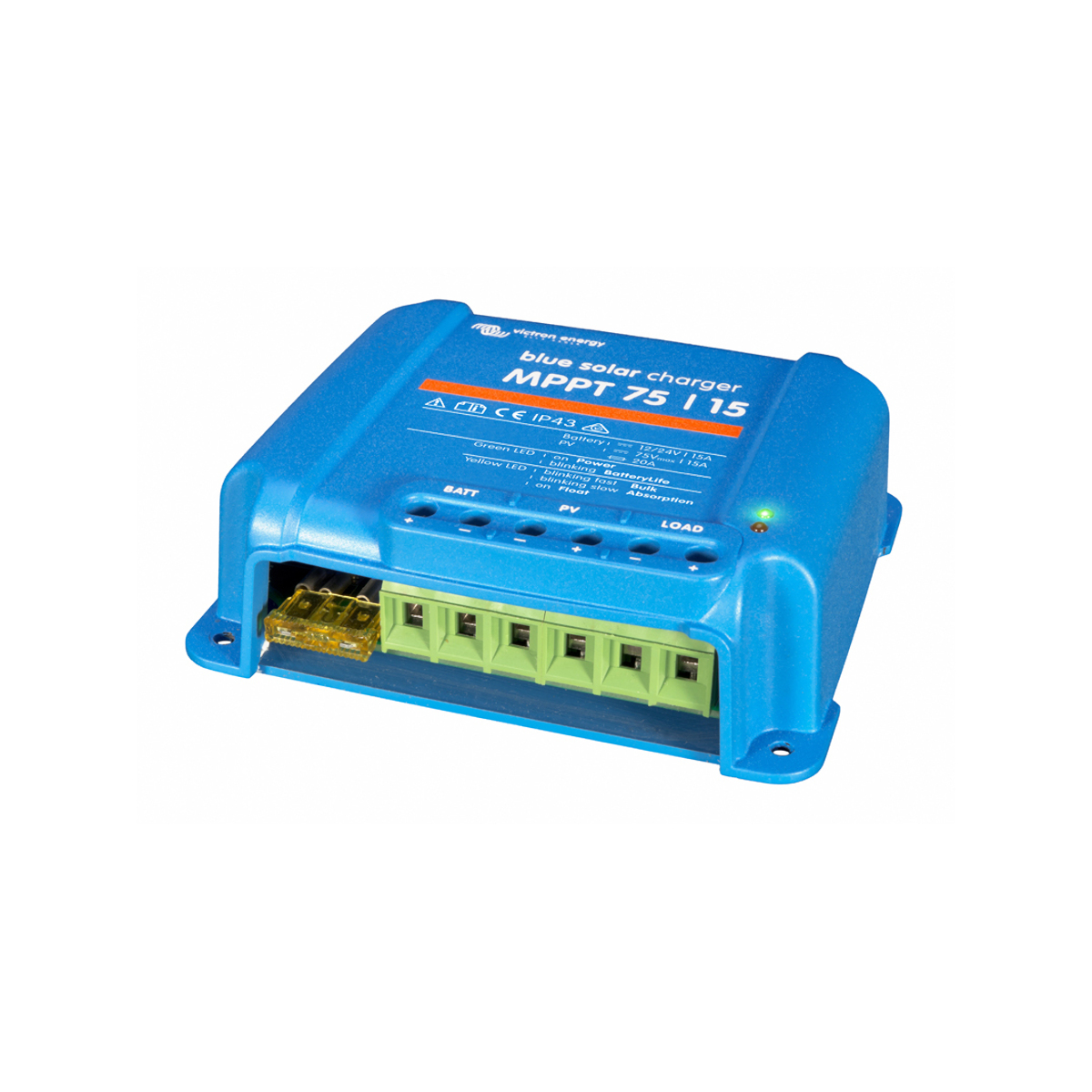 Victron BlueSolar MPPT 75/15 regolatore di carica solare