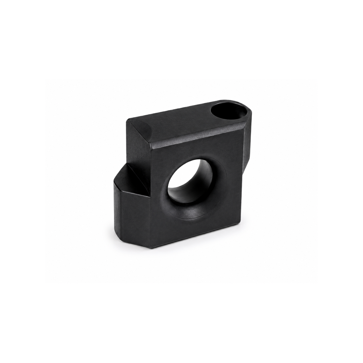 LOOP Organizer guida cima adatta a 82 mm, singola, parte centrale aggiuntiva con fori passanti