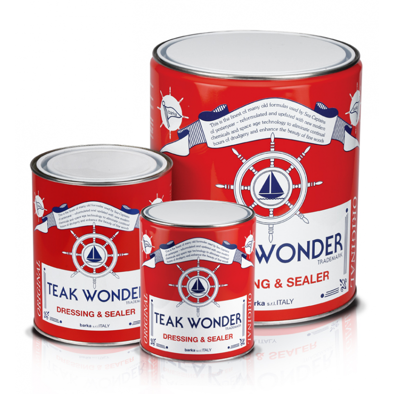 Teak Wonder Teak wonder dressing lt.4,0