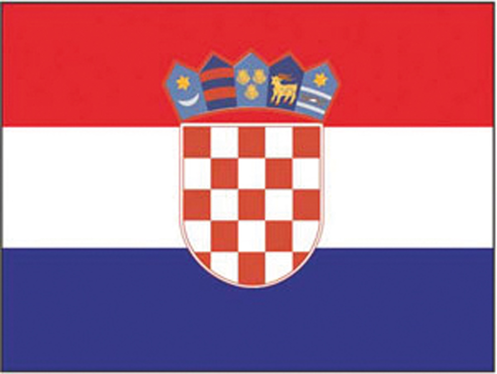 Adria Bandiera Croazia Cm.30x45