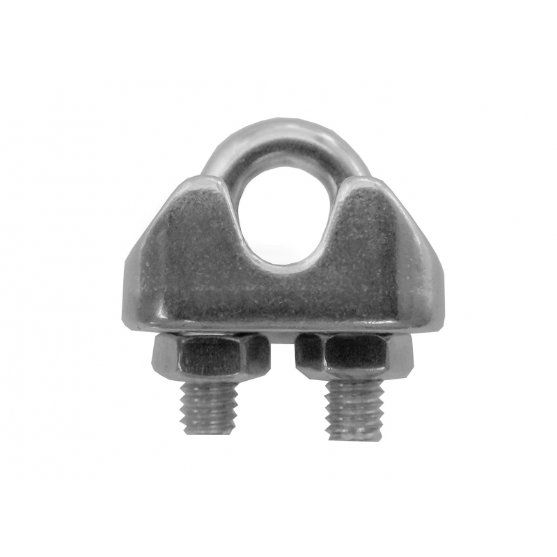 Morsetto inox 316 ø mm.12