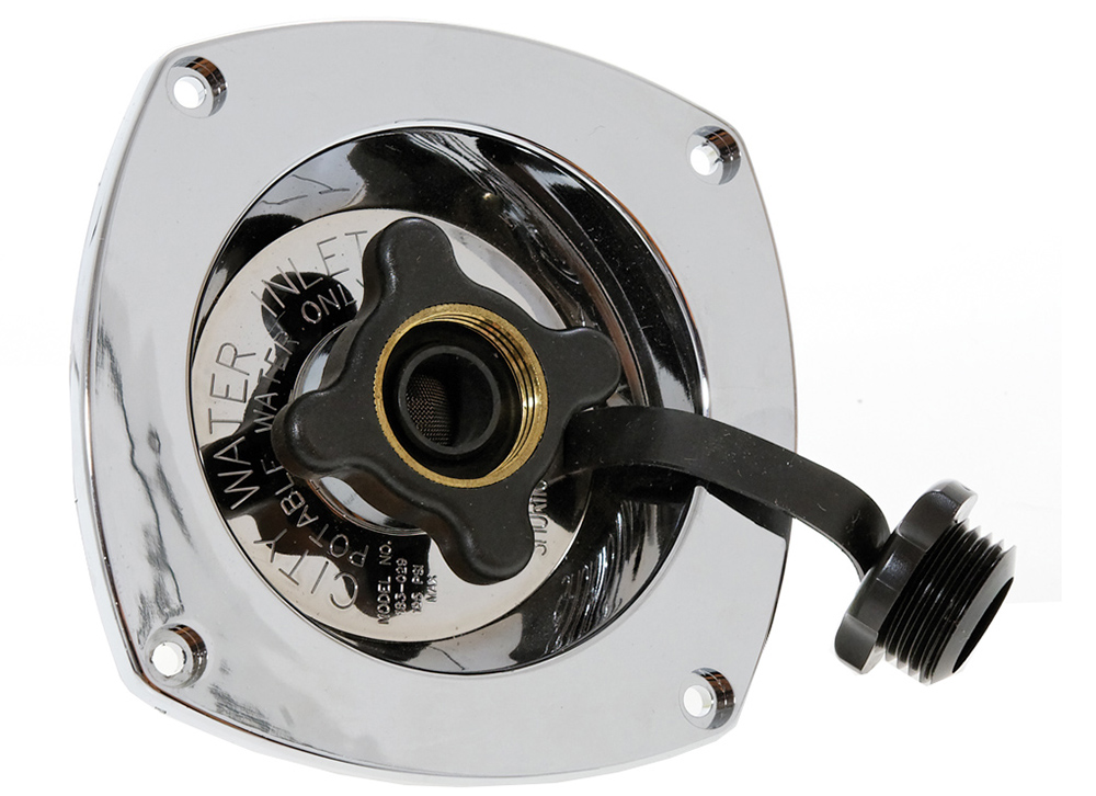Uflex Regolatore Di Pressione Cromato
