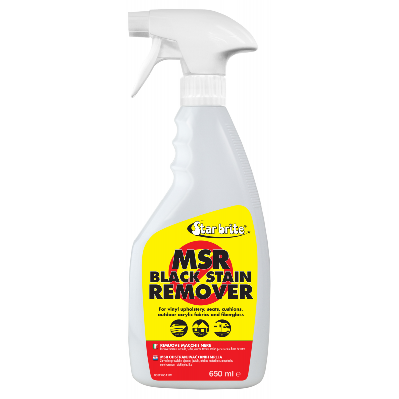 Starbrite Msr black stain remover 650ml