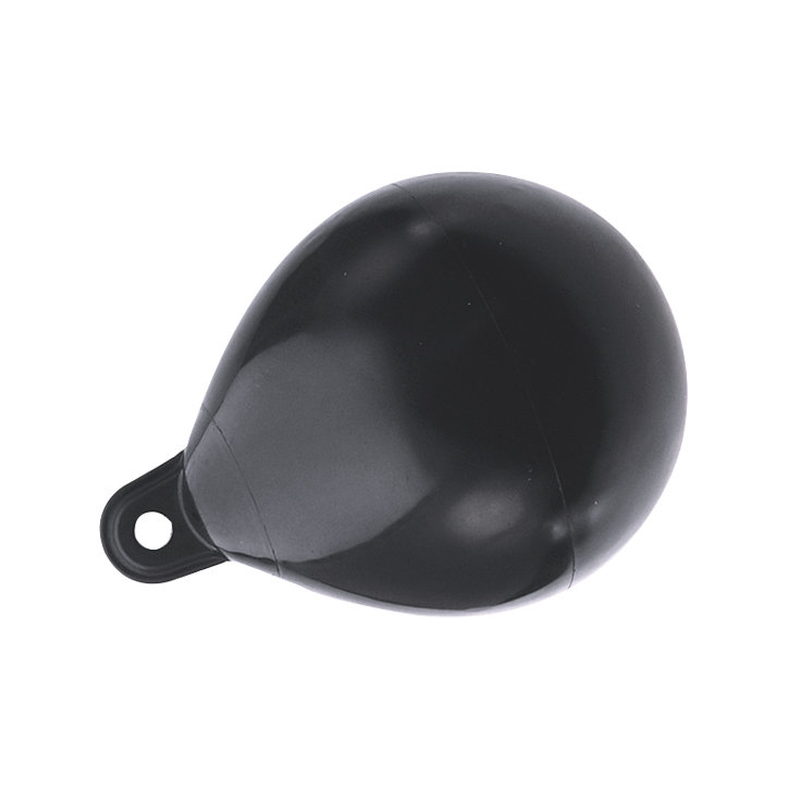 parabordo a sfera Majoni - colore nero, diametro 45 cm