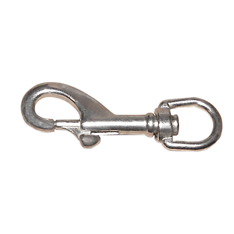Moschettone inox mm.80