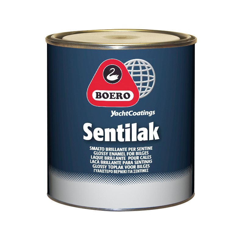 Boero Smalto sentilak bianco 0,75l