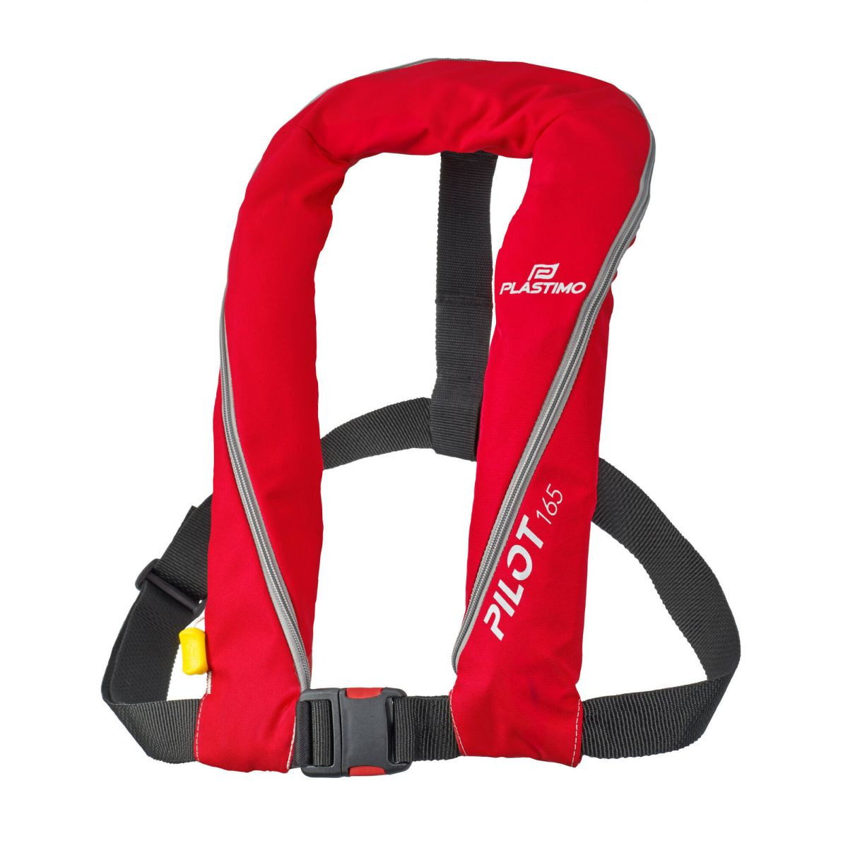 Plastimo New Pilot Giubbotto di salvataggio 165, 165 N, rosso