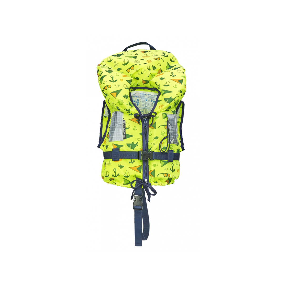 Plastimo Giubbotto di saklvataggio Typhoon, 100 N, 10-20 Kg.