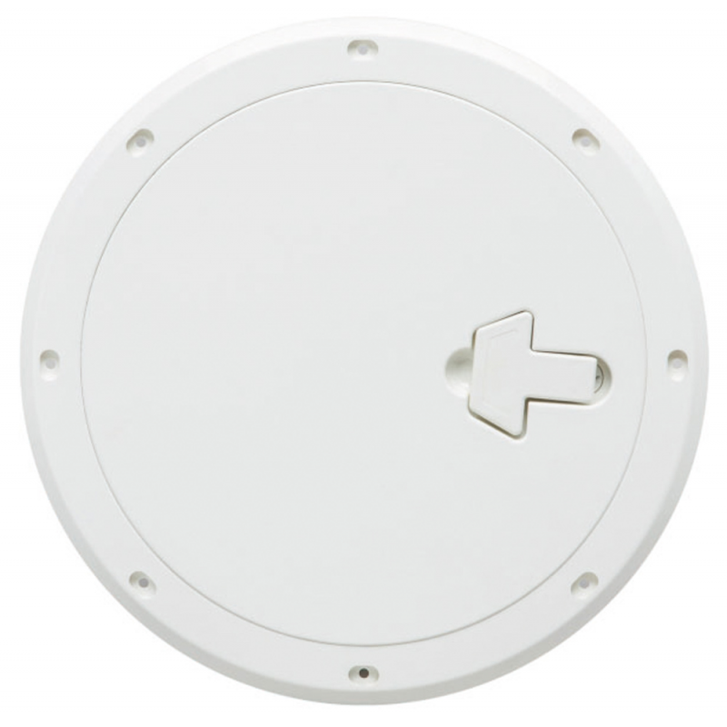 Can-Sb Tappo ispez. Bianco ø est.mm.315
