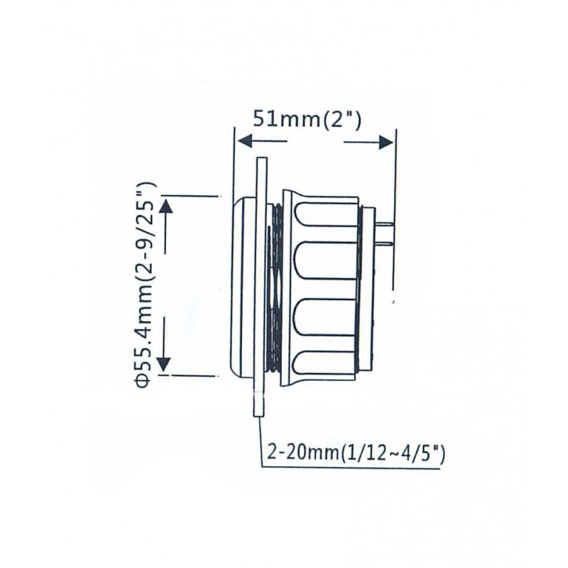 Can-Sb Indicatore di livello 240-33 ohm