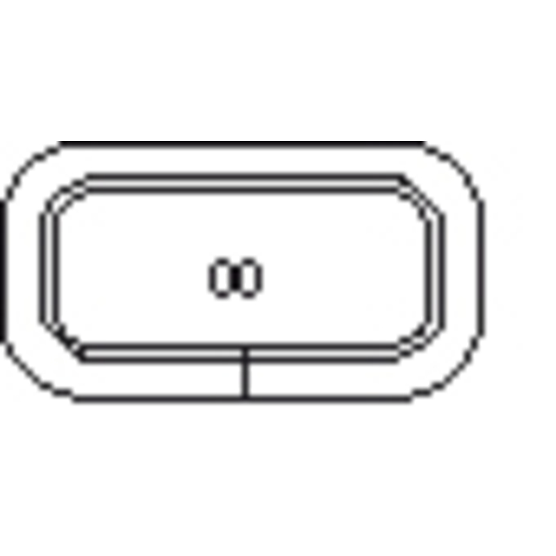 Plastimo Oblò 325x178 Mm