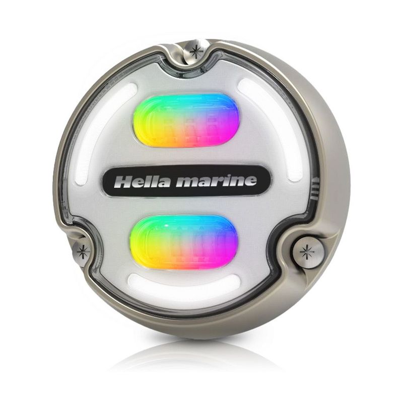 Hella Marine Faro sub apelo a2 led bronze rgb