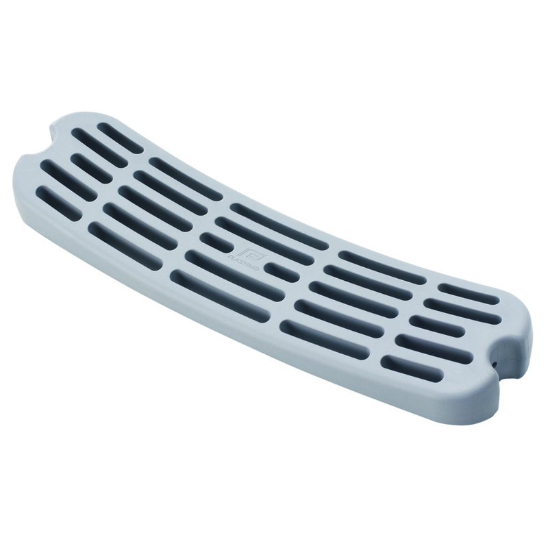 Plastimo Gradino Curvo Grigio Ø22mm