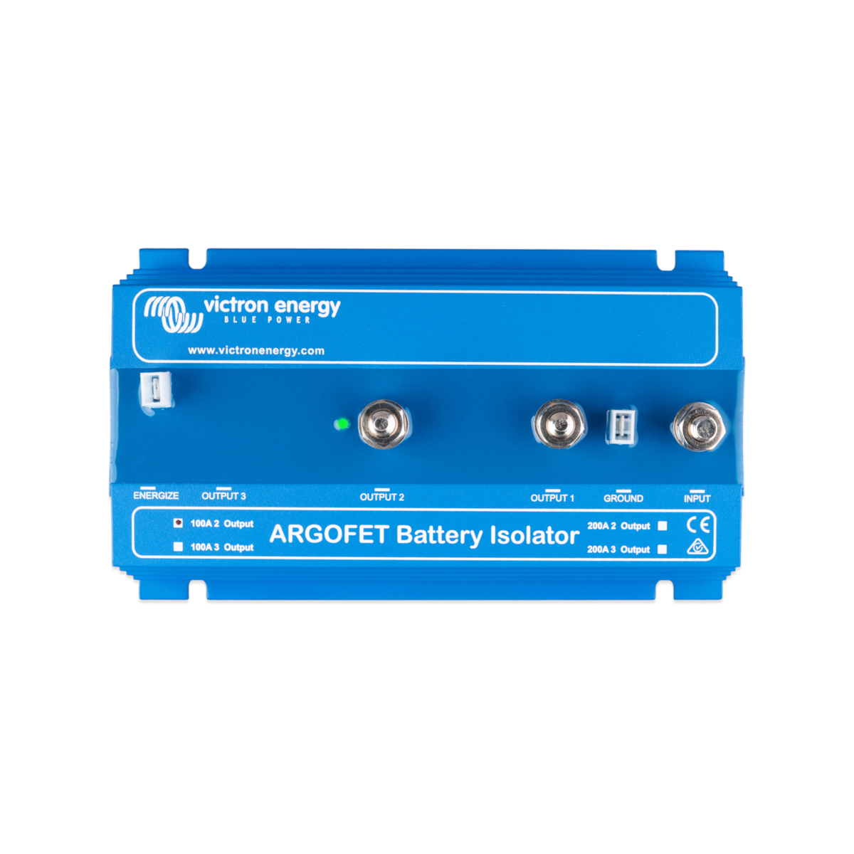 Victron Argofet 100- 3 separazione batterie