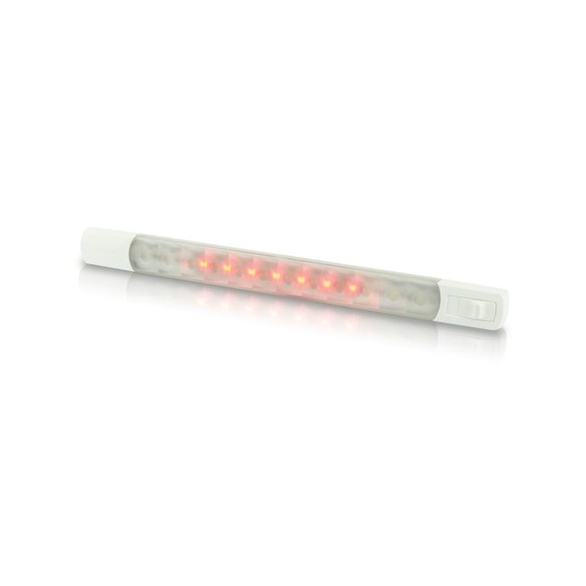Hella Marine Strip led bianco caldo/rosso 12v
