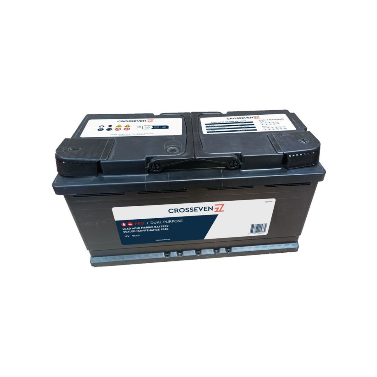 Crosseven Battery Pro 95Ah Batteria