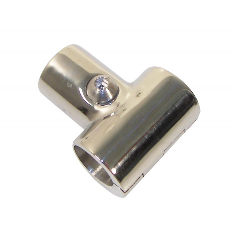 Tee inox apribile 90° ø mm.25