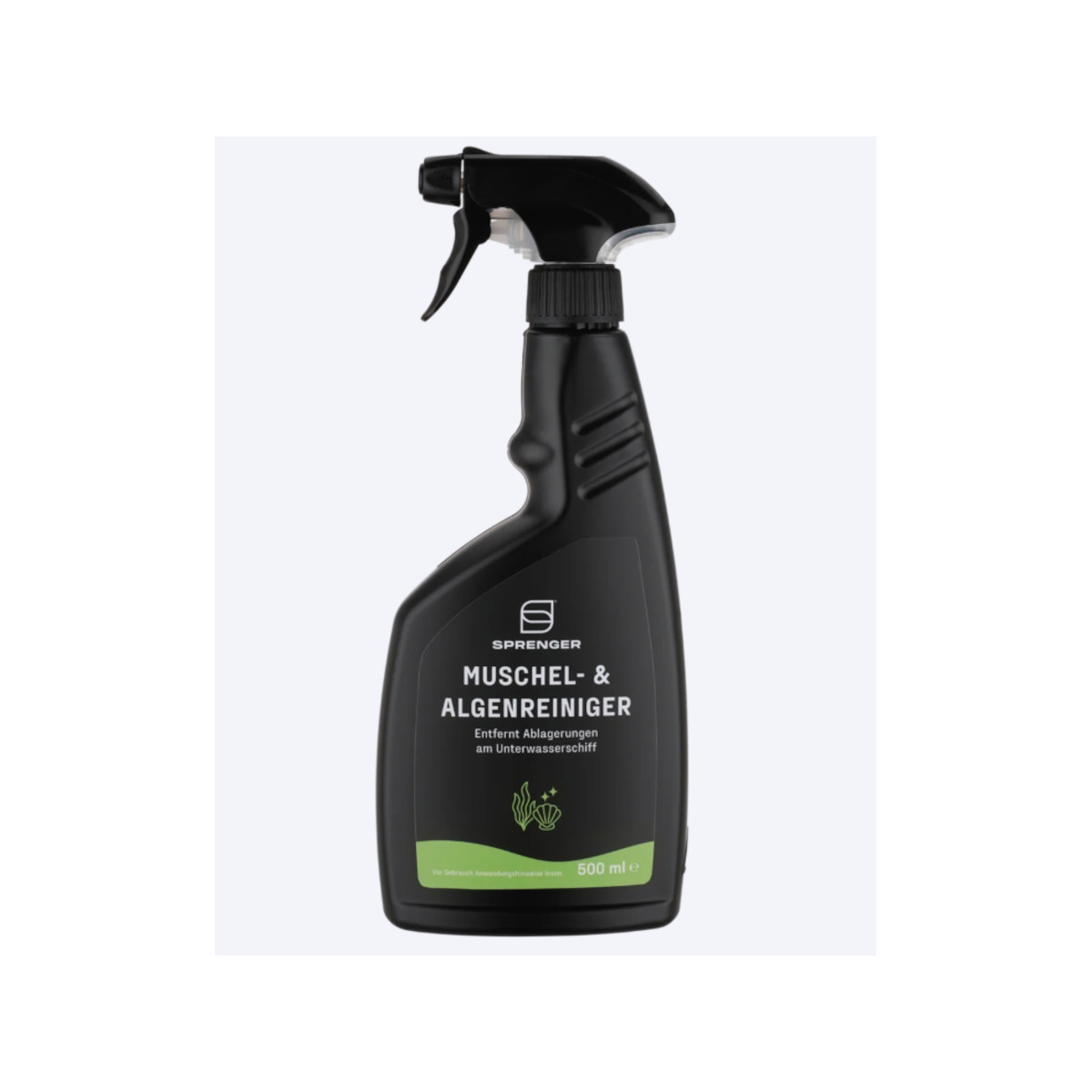 Sprenger detergente per conchiglie & alghe, 500ml