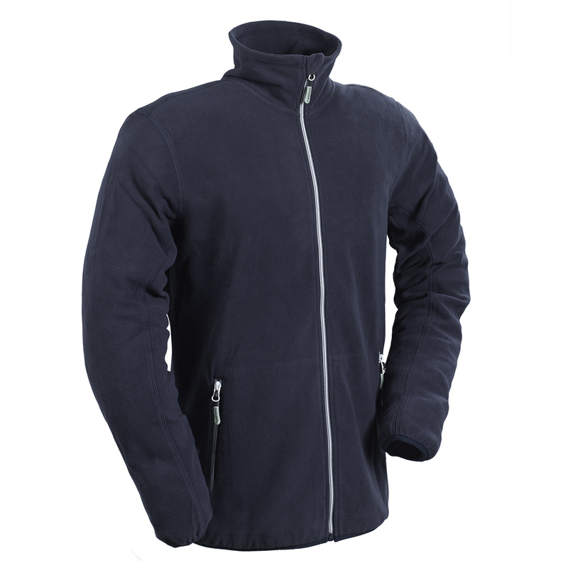 Plastimo Giacca in micropile da uomo, blu navy