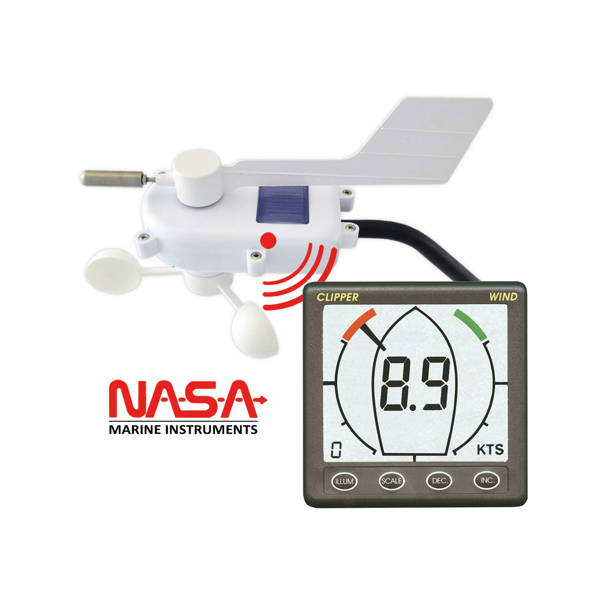 NASA Marine Clipper anemometro senza fili