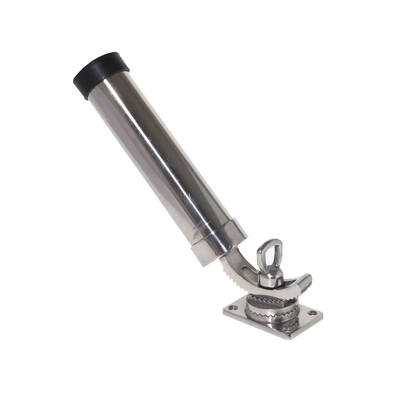 Portacanna inox 316 orientabile