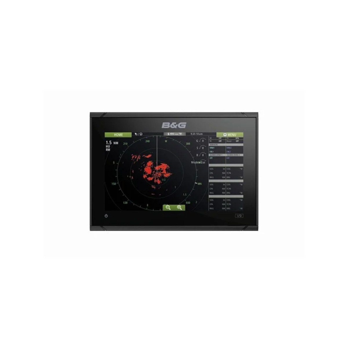 B&G Vulcan 9 Chartplotter con touchscreen