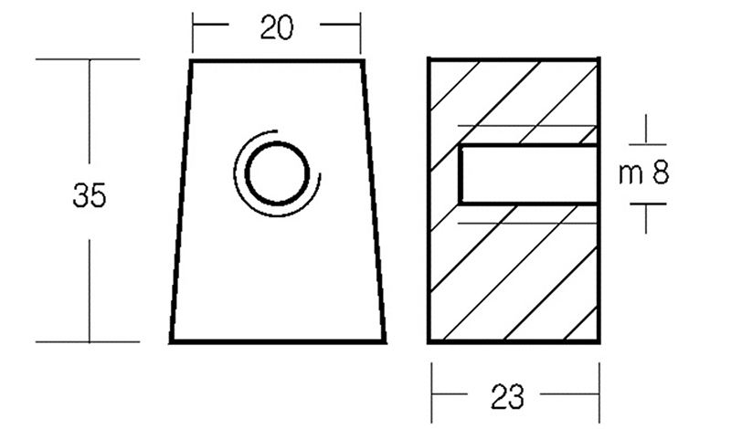 Tecnoseal Cubo In Zinco