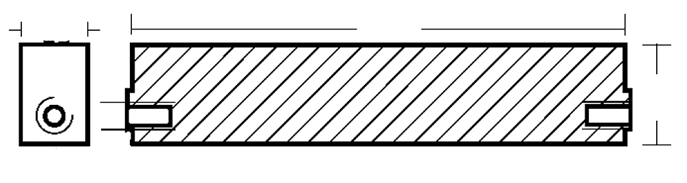 Tecnoseal Barra In Zinco