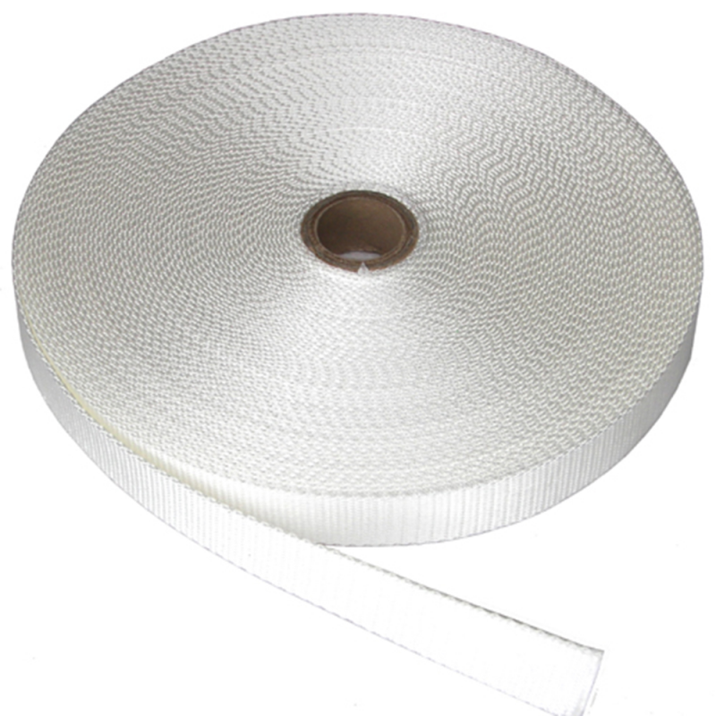 Fascia bianca mm.30 mt.50