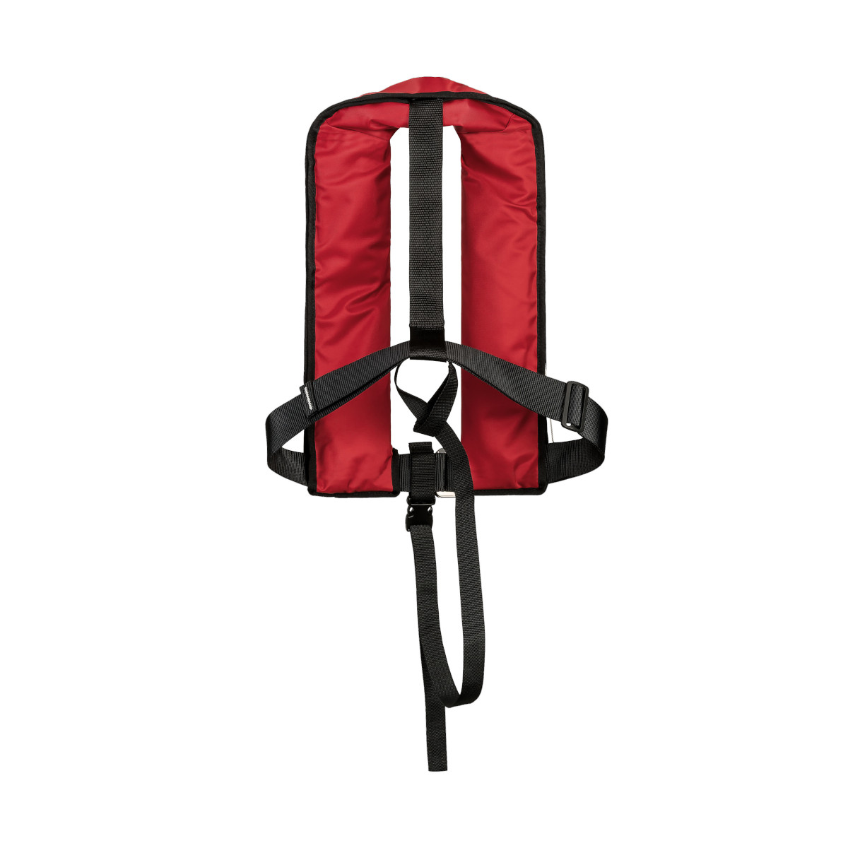 Set di 4 12skipper giubbotto di salvataggio automatico 165N ISO con imbragatura, rosso