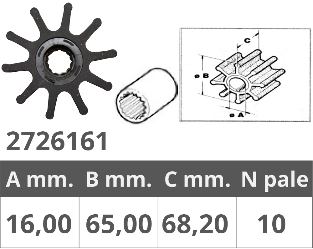 Finnord Girante Yanmar 119593-42200