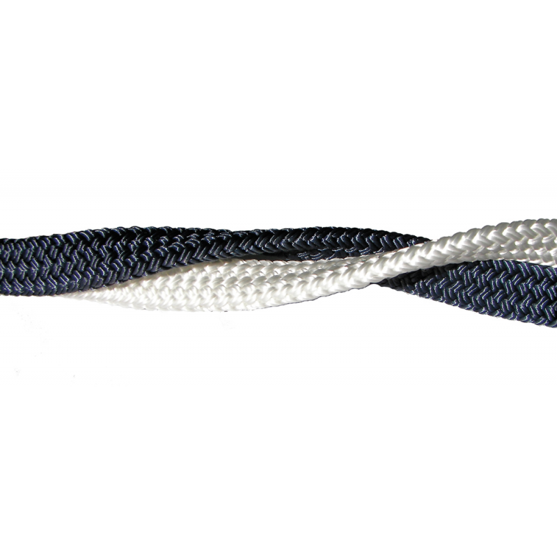 Cavalieri Treccia piatta nera ø mm.10 mt100