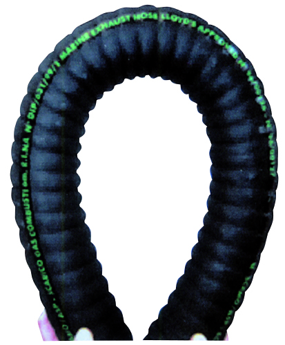 Hoses Technology Tubo Scarico Ø Mm.80 Mt 10